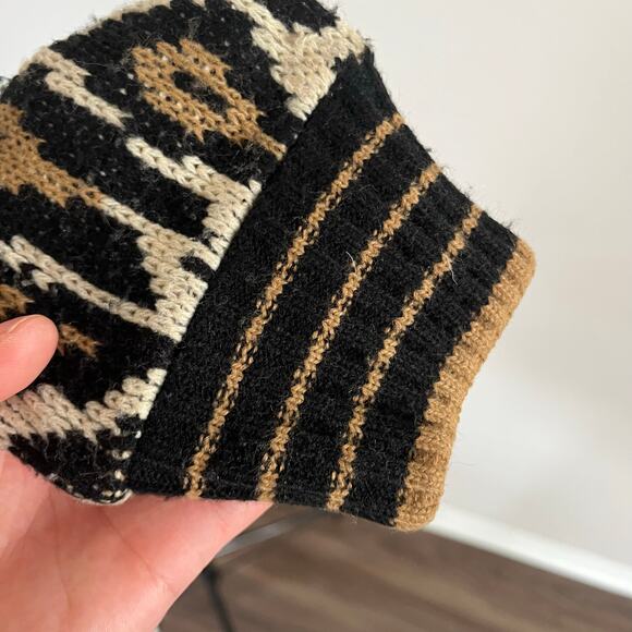 Vtg Y2K 2000s Leopard Print Button Cardigan Wmns S Casual Lounge - Picture 4 of 9